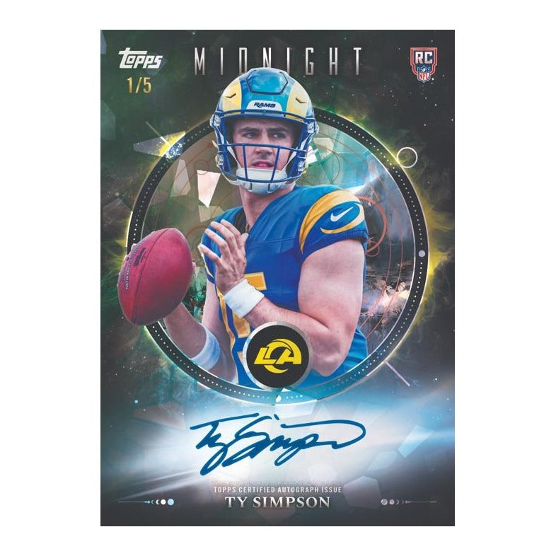 Topps Midnight NFL Football 2026 - Hobby Pre-Order