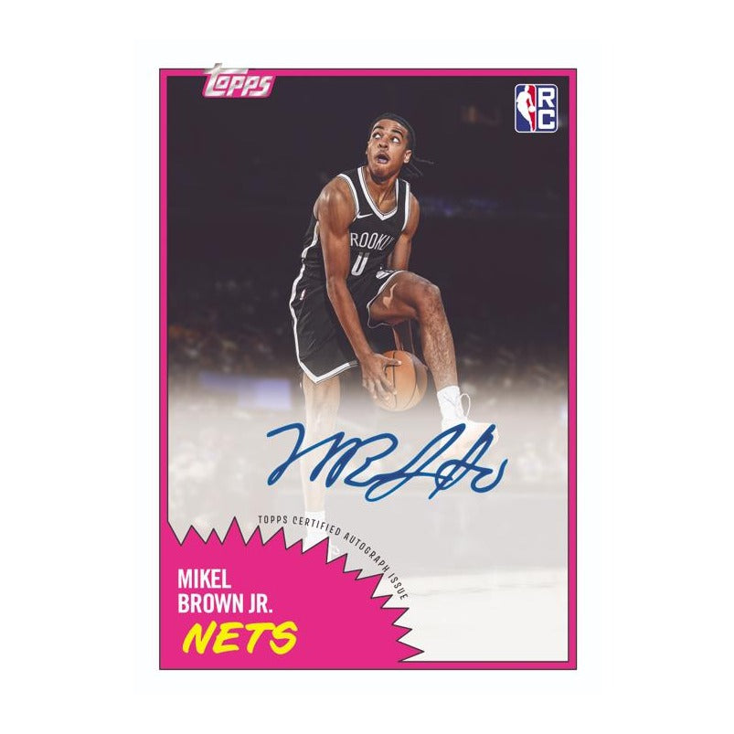 Topps Flagship NBA Basketball 2026-27 - Jumbo Pre-Order