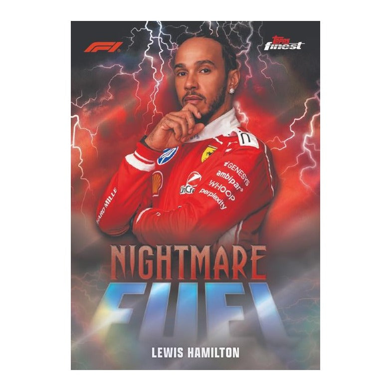 Topps Finest Formula 1 2026 - Hobby Pre-Order