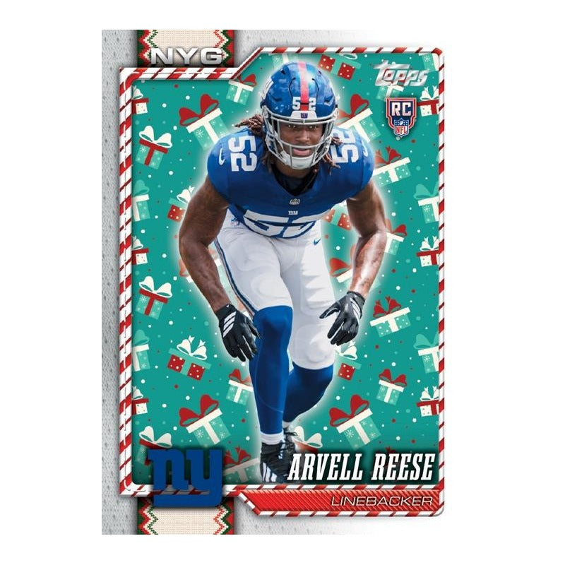 Topps Holiday NFL Football 2026 - Mega Box