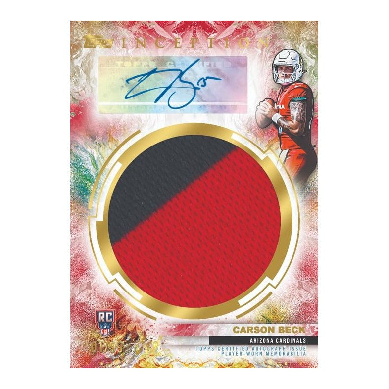 Topps Inception NFL Football 2026 - Hobby Pre-Order