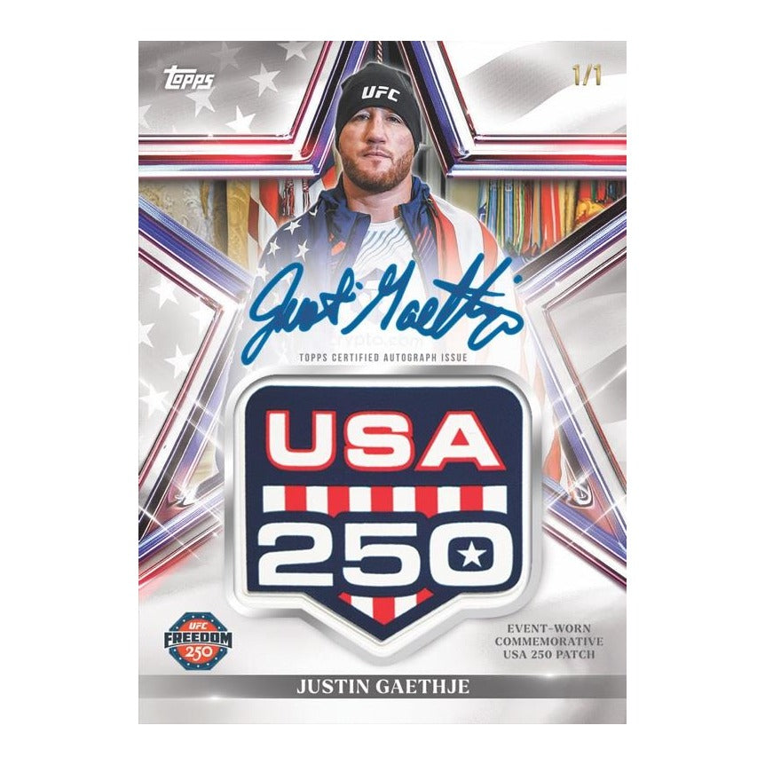 Topps Royalty UFC 2026 - Hobby Pre-Order