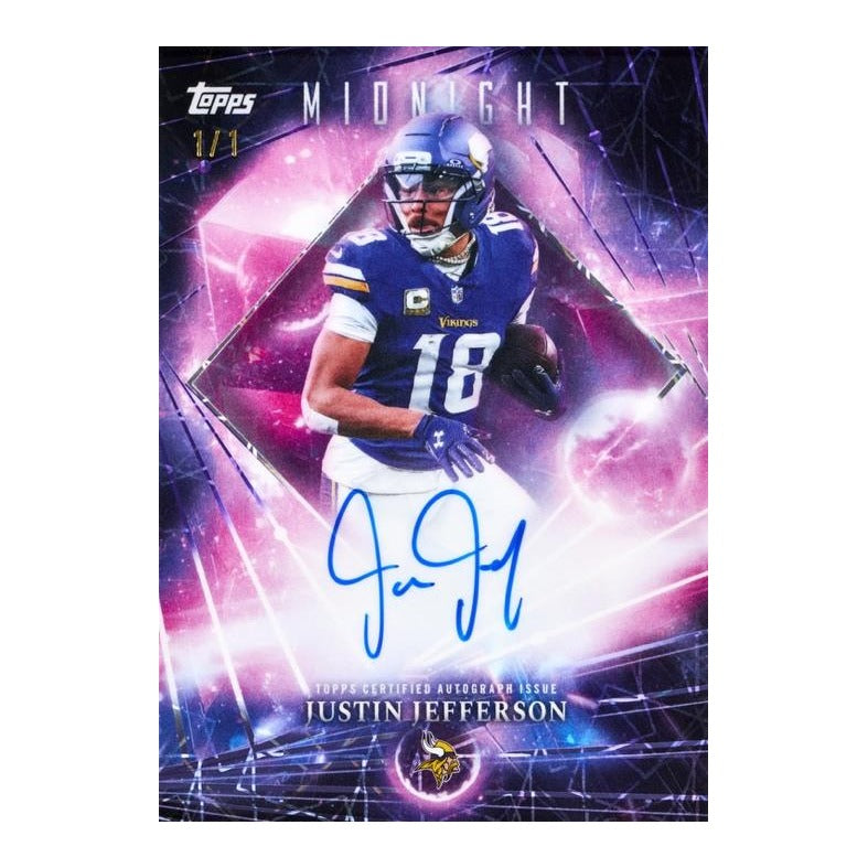 Topps Midnight NFL Football 2026 - Hobby Pre-Order