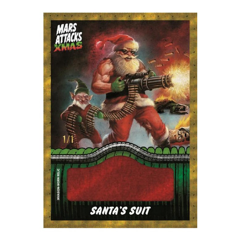 Topps Mars Attacks Christmas 2026 - Hobby