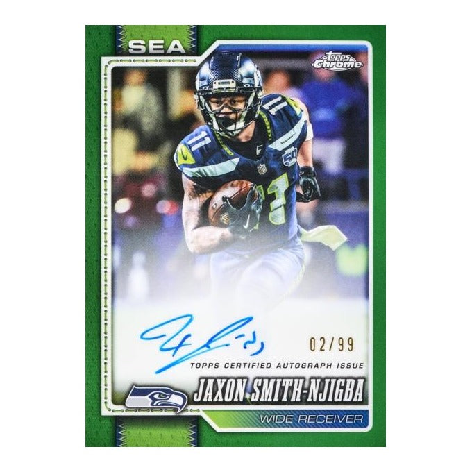 Topps Chrome NFL Football 2026 - Mega Box Pre-Order