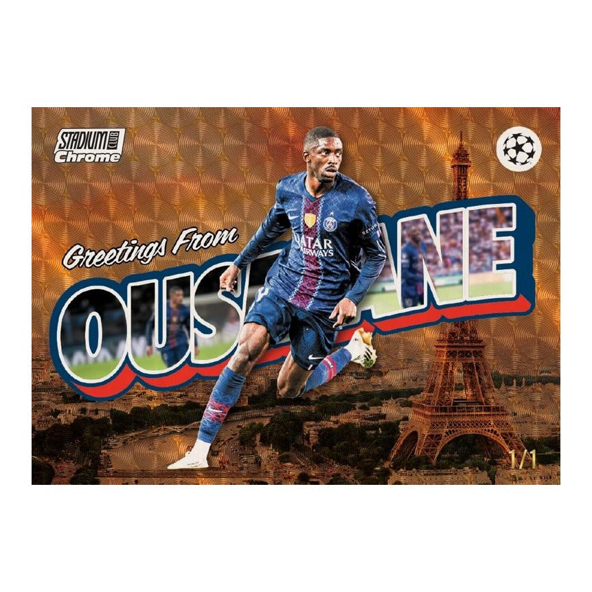 Topps Stadium Club Chrome UEFA Champions League 2025-26 - Value Box Pre-Order