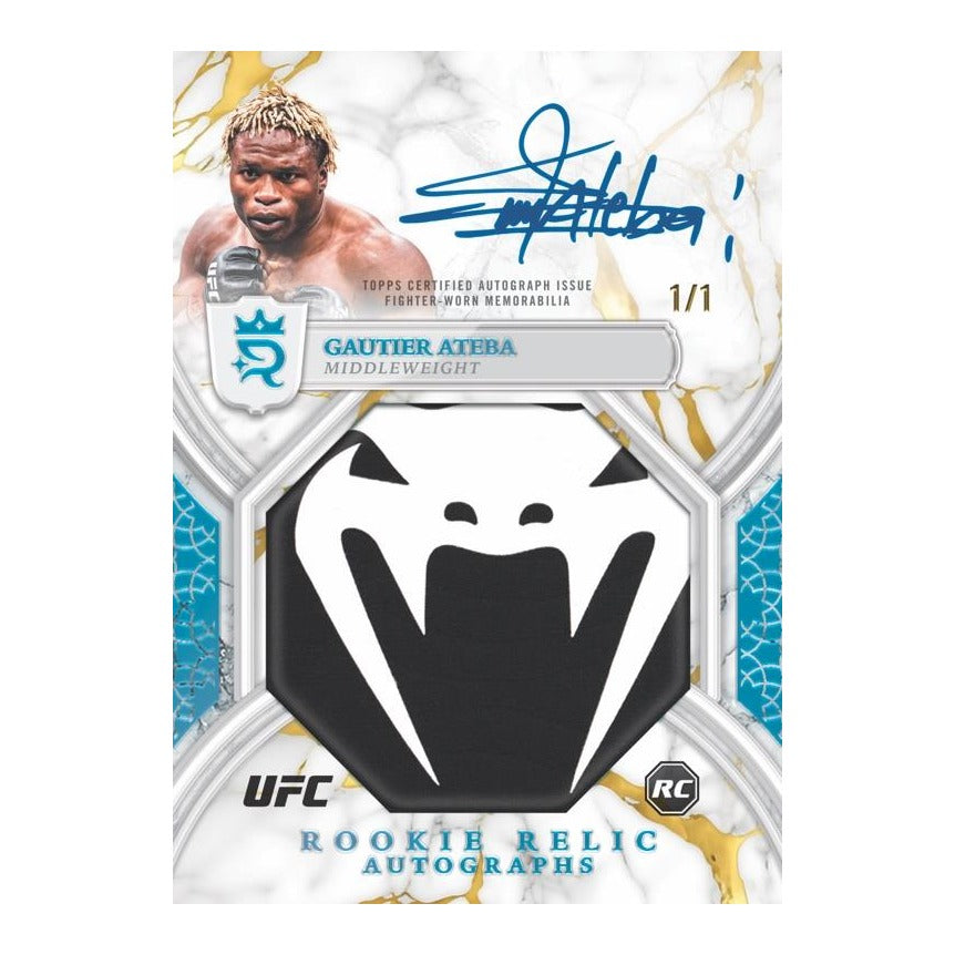 Topps Royalty UFC 2026 - Hobby Pre-Order
