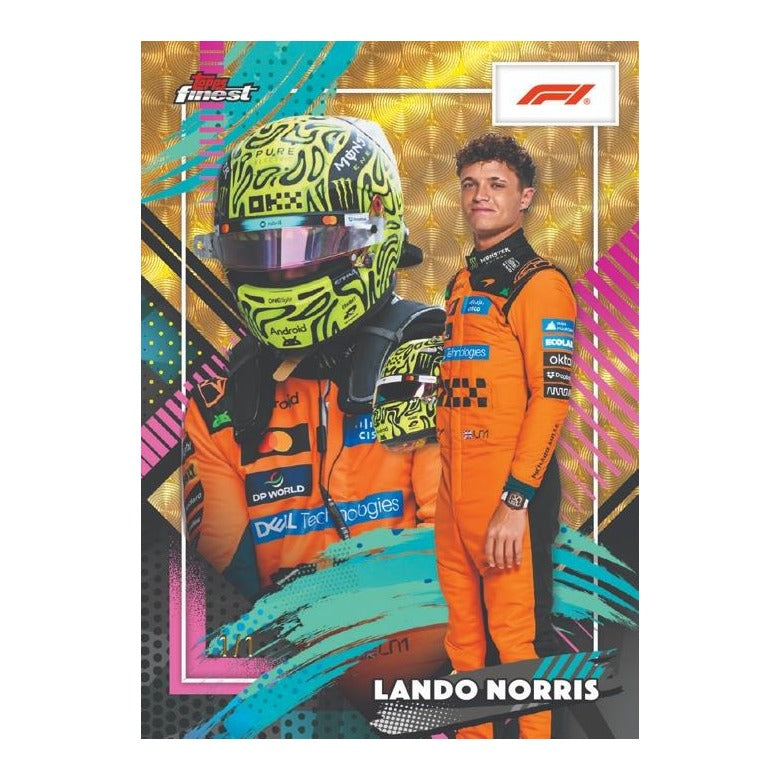 Topps Finest Formula 1 2026 - Hobby Pre-Order