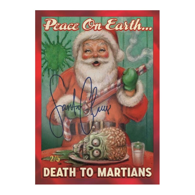 Topps Mars Attacks Christmas 2026 - Hobby