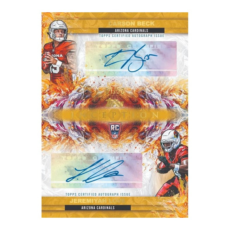 Topps Inception NFL Football 2026 - Hobby Pre-Order