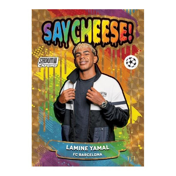 Topps Stadium Club Chrome UEFA Champions League 2025-26 - Value Box Pre-Order