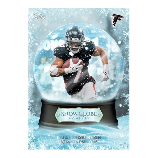 Topps Holiday NFL Football 2026 - Mega Box