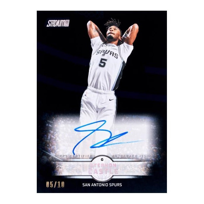 Topps Stadium Club NBA Basketball 2025-26 - Hobby Pre-Order