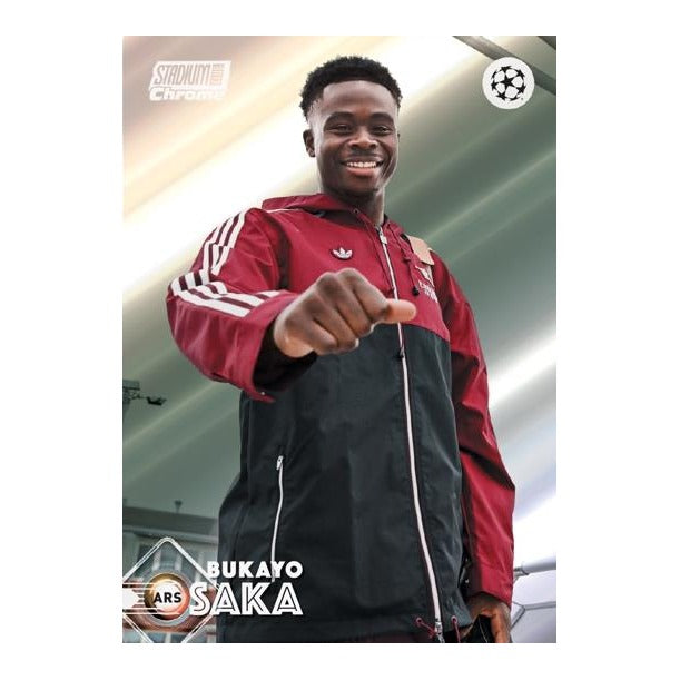 Topps Stadium Club Chrome UEFA Champions League 2025-26 - Value Box Pre-Order