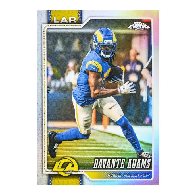 Topps Chrome NFL Football 2026 - Hanger Box Pre-Order