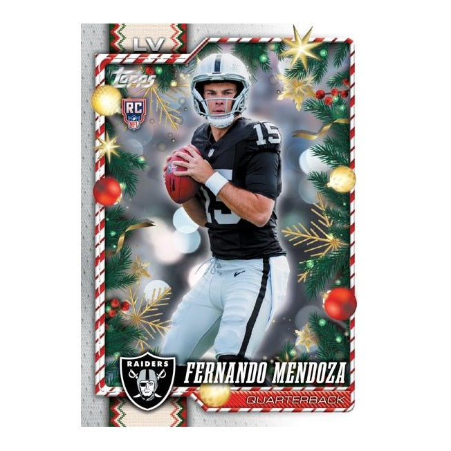 Topps Holiday NFL Football 2026 - Mega Box