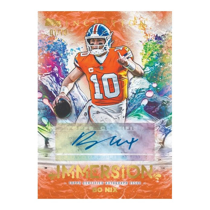Topps Inception NFL Football 2026 - Hobby Pre-Order