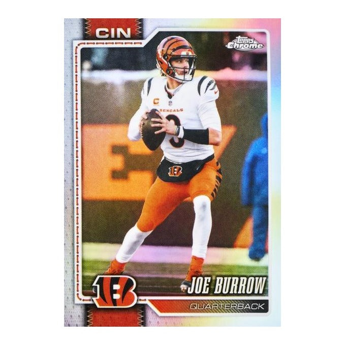 Topps Chrome NFL Football 2026 - Jumbo Pre-Order