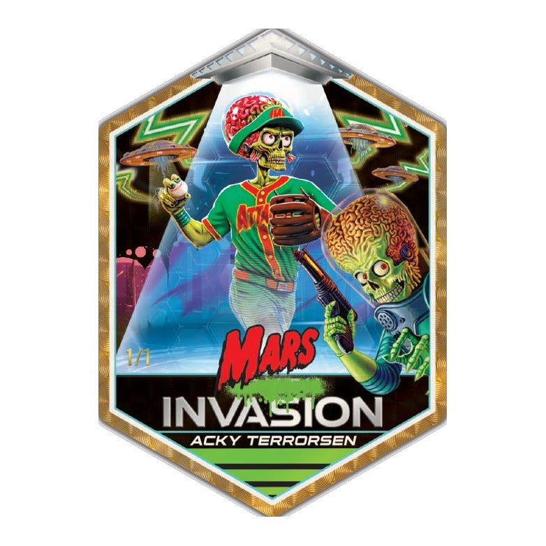 Topps Mars Attacks Christmas 2026 - Hobby