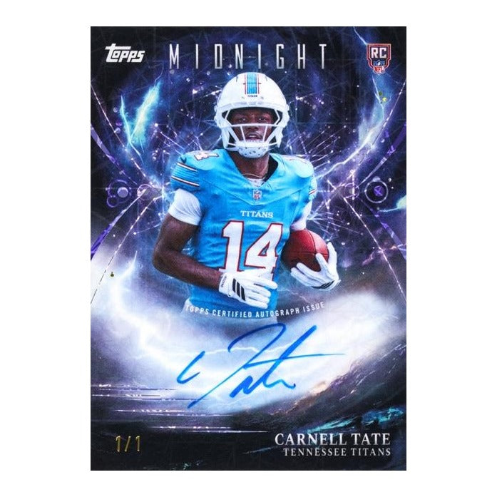 Topps Midnight NFL Football 2026 - Hobby Pre-Order