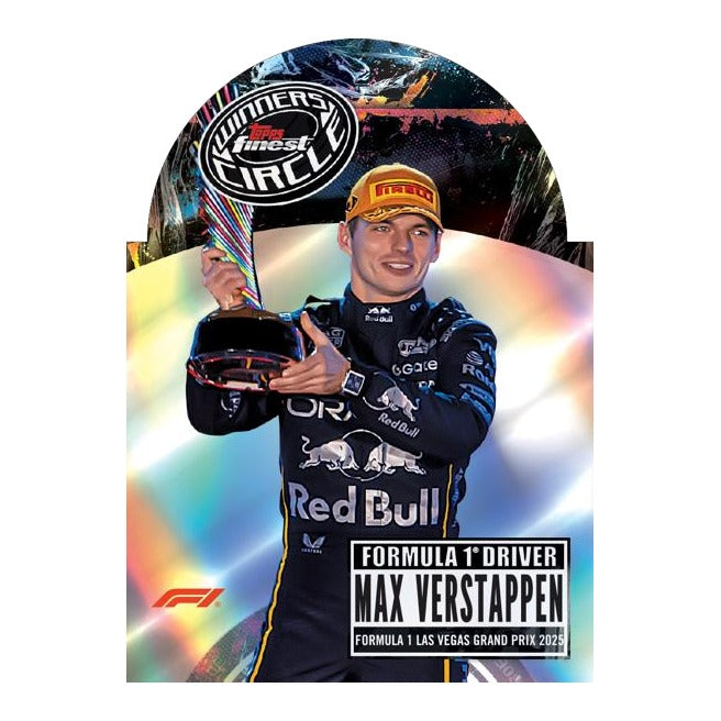 Topps Finest Formula 1 2026 - Hobby Pre-Order