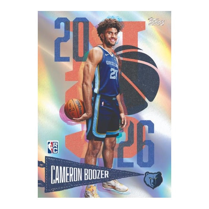 Topps Flagship NBA Basketball 2026-27 - Fat Pack Pre-Order
