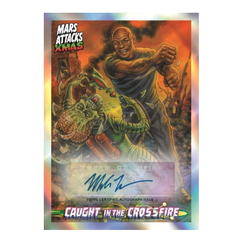 Topps Mars Attacks Christmas 2026 - Hobby