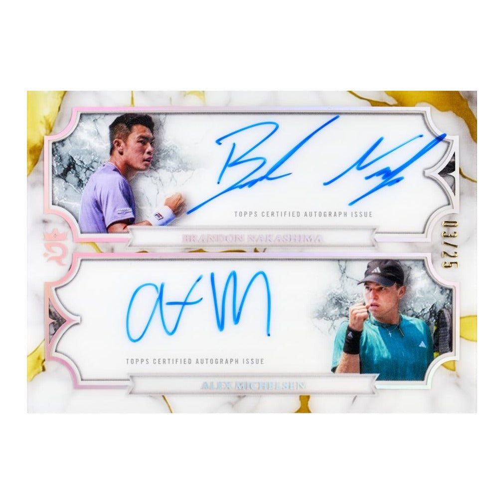 Topps Royalty Tennis 2026 - Hobby Pre-Order