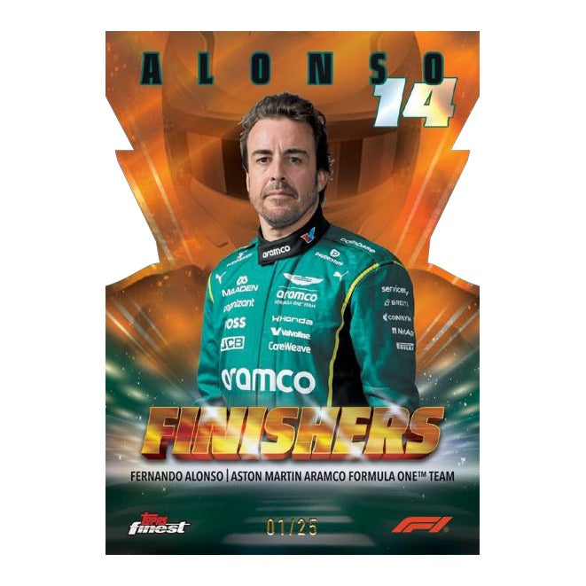 Topps Finest Formula 1 2026 - Hobby Pre-Order