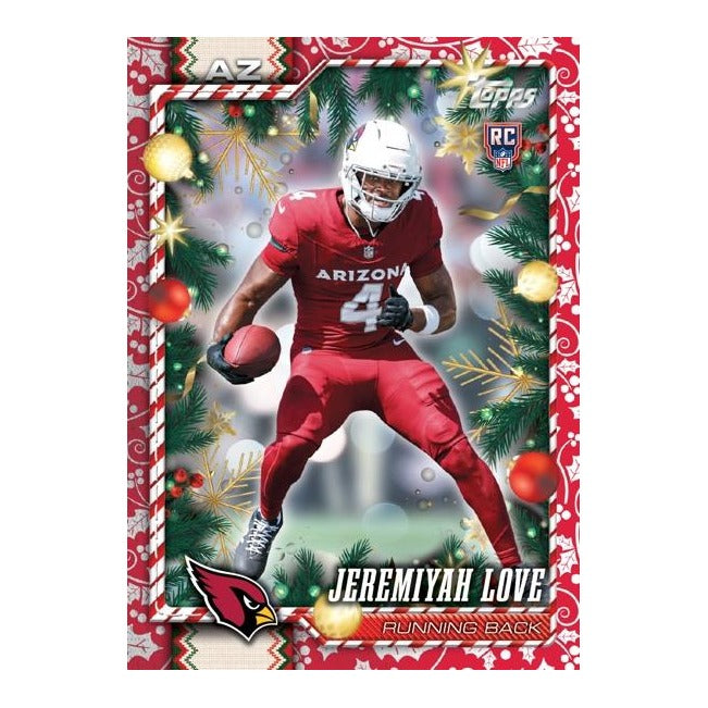 Topps Holiday NFL Football 2026 - Mega Box
