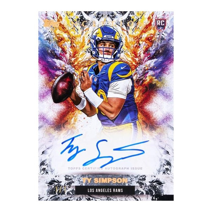 Topps Inception NFL Football 2026 - Hobby Pre-Order