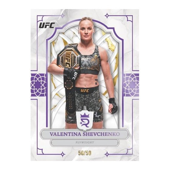 Topps Royalty UFC 2026 - Hobby Pre-Order