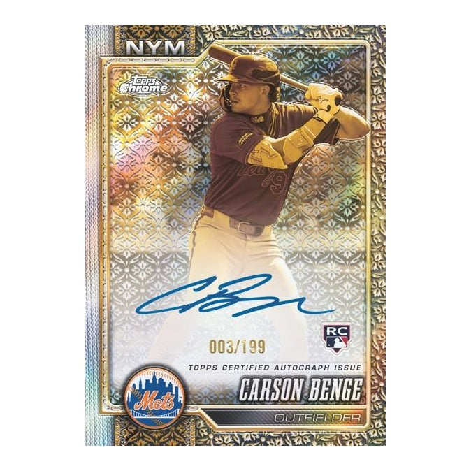 Topps Gilded Collection MLB Baseball 2026 - Hobby Pre-Order