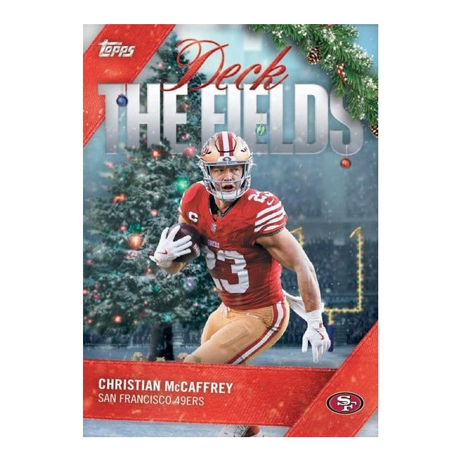 Topps Holiday NFL Football 2026 - Mega Box