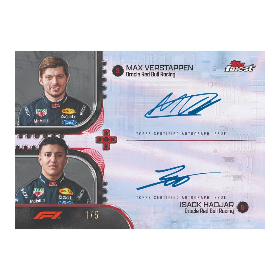 Topps Finest Formula 1 2026 - Hobby Pre-Order
