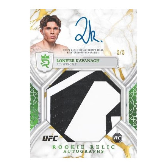 Topps Royalty UFC 2026 - Hobby Pre-Order