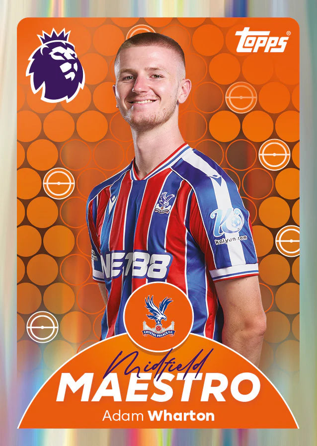 Topps Premier League Stickers 2026 - Mega Pack