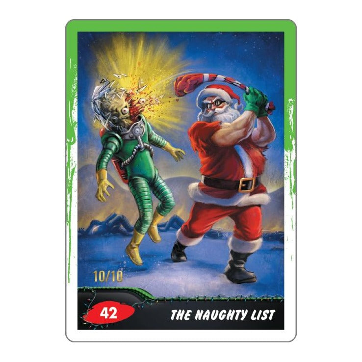 Topps Mars Attacks Christmas 2026 - Hobby