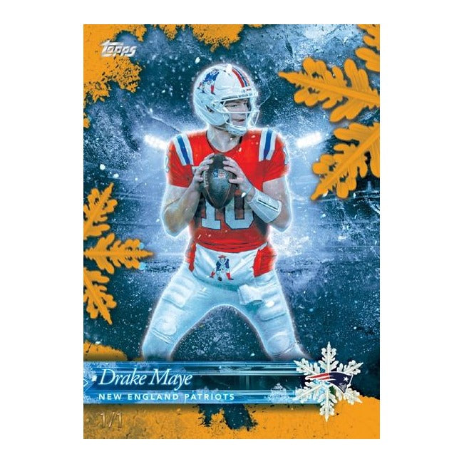 Topps Holiday NFL Football 2026 - Mega Box