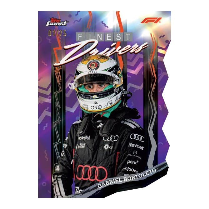 Topps Finest Formula 1 2026 - Hobby Pre-Order