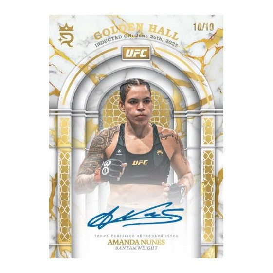Topps Royalty UFC 2026 - Hobby Pre-Order