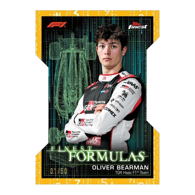 Topps Finest Formula 1 2026 - Hobby Pre-Order