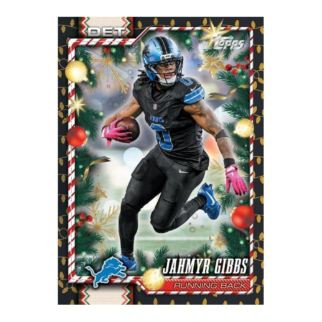 Topps Holiday NFL Football 2026 - Mega Box