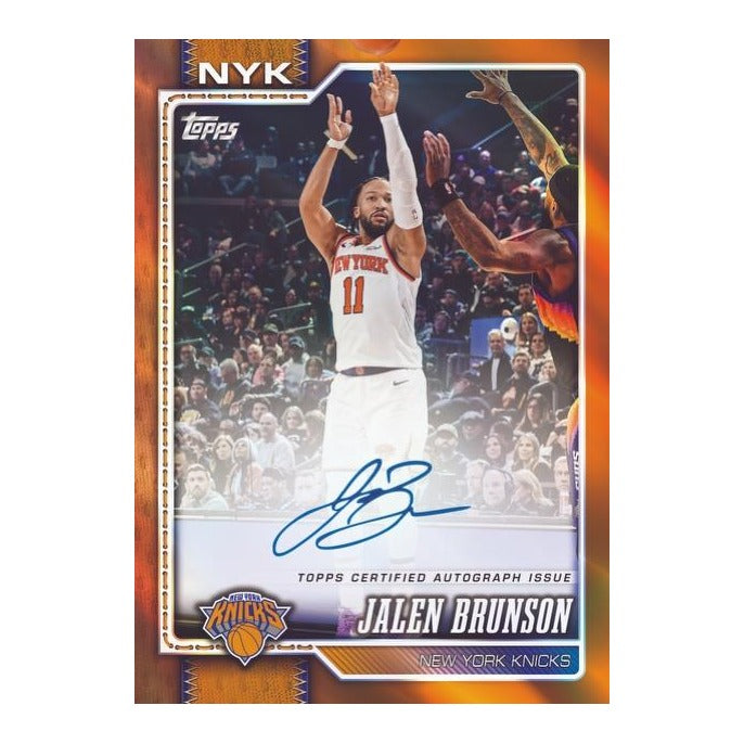 Topps Flagship NBA Basketball 2026-27 - Mega Box Pre-Order