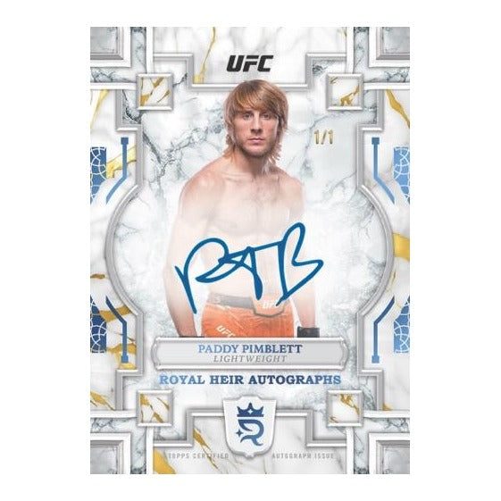 Topps Royalty UFC 2026 - Hobby Pre-Order