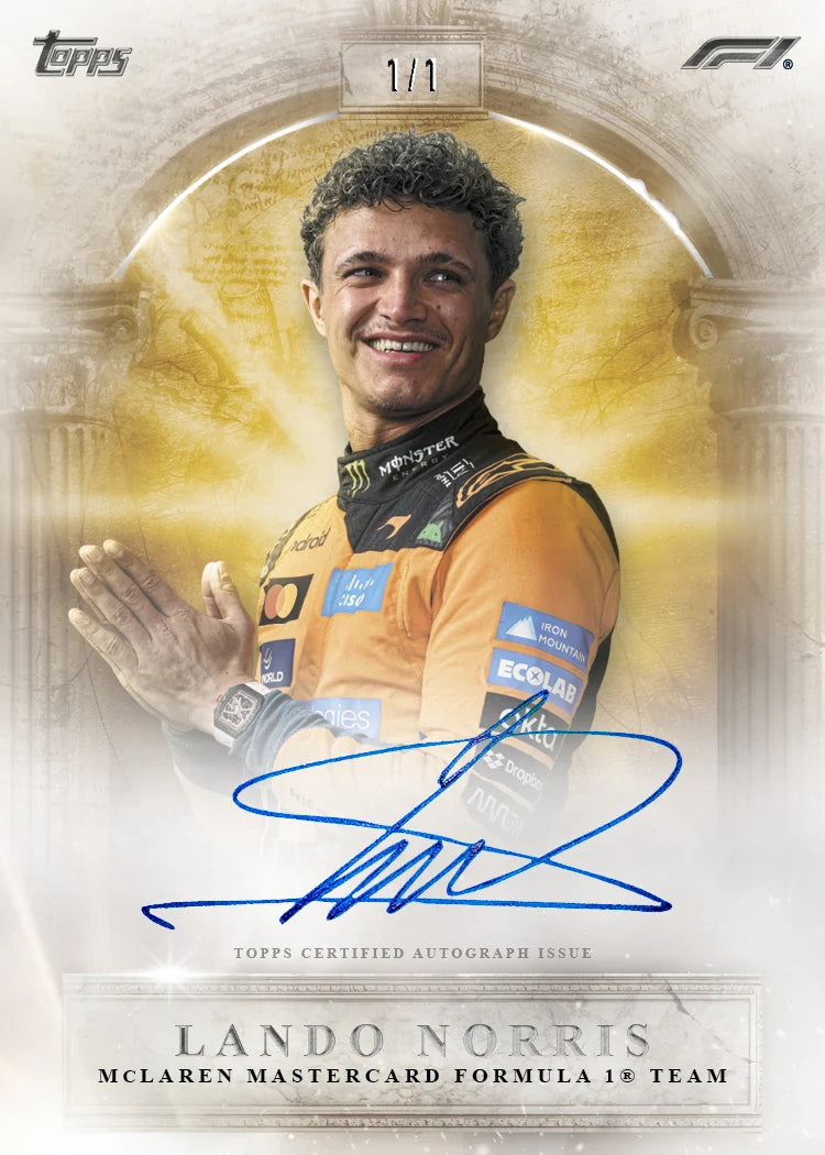 Topps Formula One Eccellenza 2026 - Pre-Order