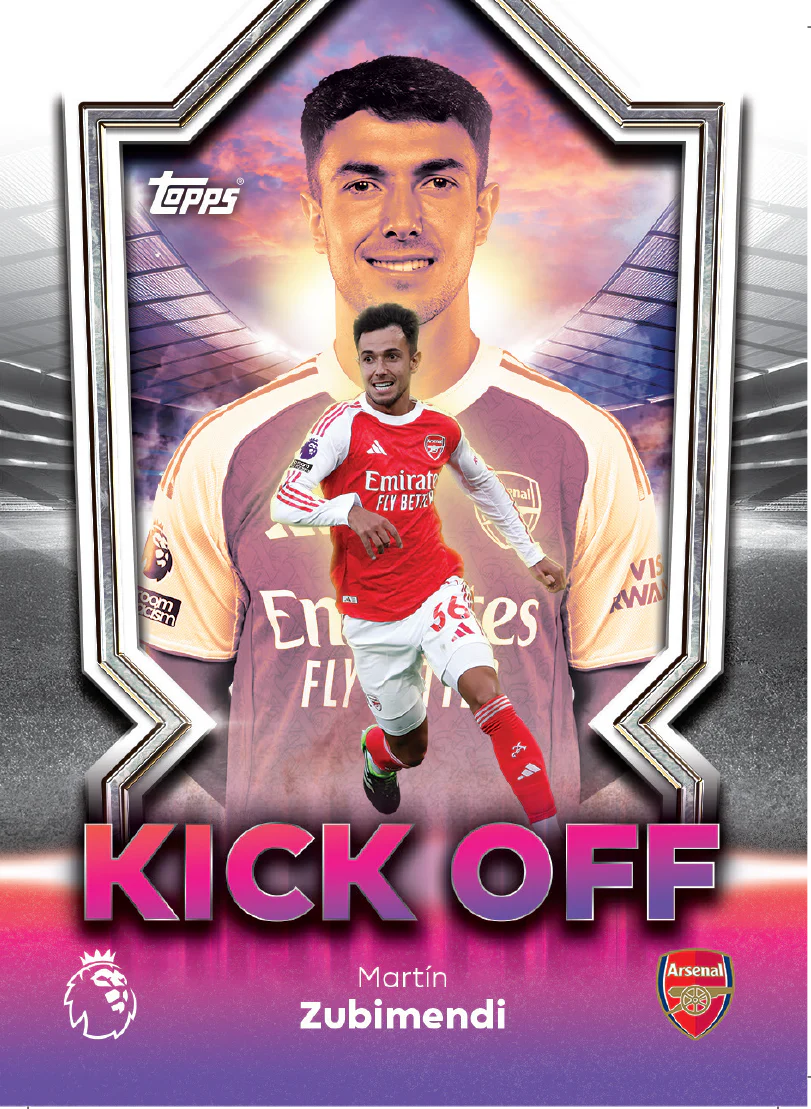 Topps Premier League Stickers 2026 - Standard Starter Pack