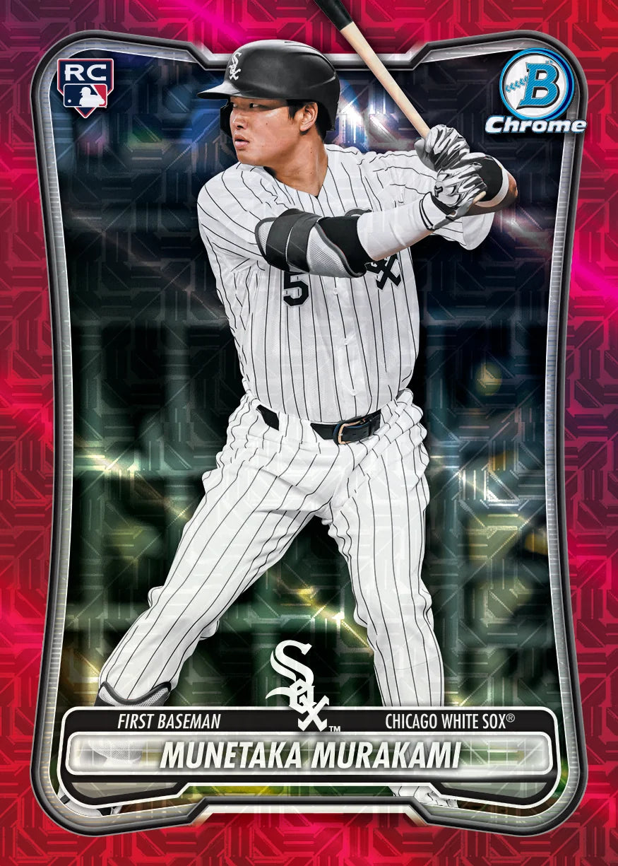Bowman Chrome Baseball 2026 Mega Box - Pre-Order