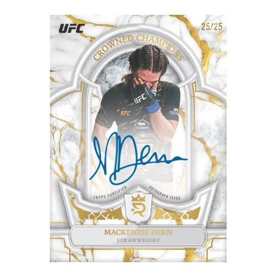 Topps Royalty UFC 2026 - Hobby Pre-Order