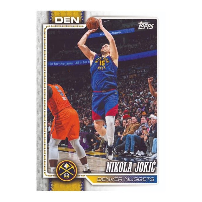 Topps Flagship NBA Basketball 2026-27 - Fat Pack Pre-Order